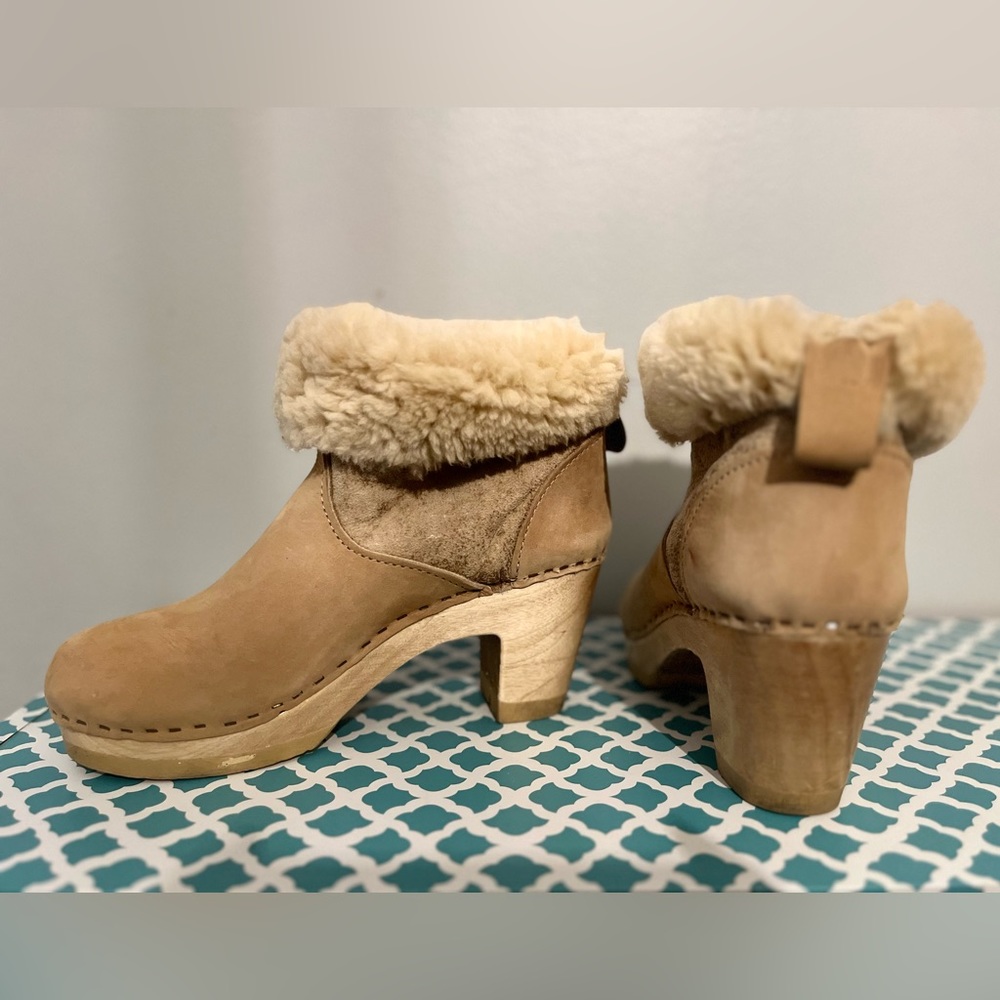 Bone No. 6 clog boots